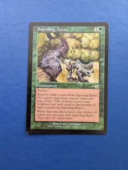 MTG Saproling Burst: Nemesis #113 – EX+ - Image 1