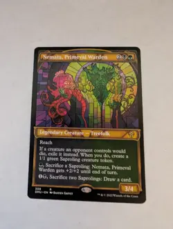 Nemata, Primeval Warden (Showcase) Dominaria United Regular MTG NM - Image 1