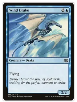 Wind Drake Magic The Gathering Kaladesh MINT - Image 5