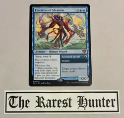 MTG - Emeritus of Ideation - NM - Mythic - Secrets of Strixhaven - 0045 - Image 1
