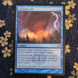 Wizards of the Coast MTG Cyclonic Rift Return to Ravnica Regular Rare 35/274 EN - Image 1