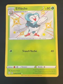 CARTE POKEMON EFFLECHE SV002/SV122 FR ULTRA RARE EB DESTINEES RADIEUSES - NEUF - Image 1