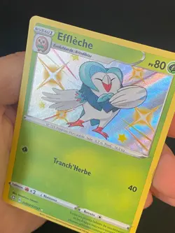 CARTE POKEMON EFFLECHE SV002/SV122 FR ULTRA RARE EB DESTINEES RADIEUSES - NEUF - Image 2