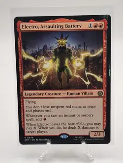 Electro, Assaulting Battery Marvel's Spider-Man Regular - Image 1
