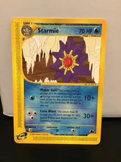 Starmie 44/144 Pokemon Skyridge Uncommon - Image 1