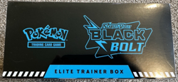 Pokemon TCG Scarlet & Violet BLACK BOLT Elite Trainer Box ETB NEW/Factory Sealed - Image 3