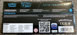 Pokemon TCG Scarlet & Violet BLACK BOLT Elite Trainer Box ETB NEW/Factory Sealed - Image 4