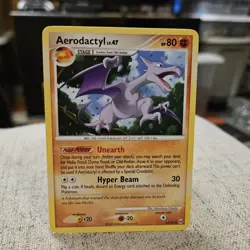 Aerodactyl Pokemon TCG Arceus Rare Card #13/99 - Image 1