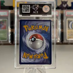 ACE 10 Team Rocket’s Tyranitar 096/182 - Pokemon Center Stamped - Perfect 10s - Image 2