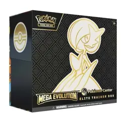 Mega Evolution ETB Elite Trainer Box Pokemon Center Exclusive PRESALE NEW SEALED - Image 1