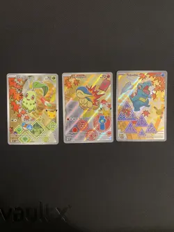 Pokemon Tcg First Partner Illustration Collection Series 2 Johto Gen 2 Set 🔥 - Image 1