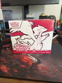 Pokemon TCG White Flare Pokemon Center Elite Trainer Box ETB NEW/SEALED - Image 1
