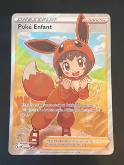 CARTE POKEMON POKE ENFANT 070/072 FR ULTRA RARE EB DESTINEES RADIEUSES - NEUF - Image 1