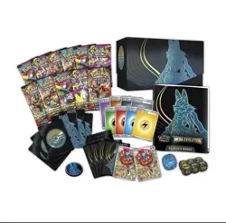 Mega Evolution ETB Pokemon Center Elite Trainer Box Lucario PRESALE NEW SEALED - Image 2
