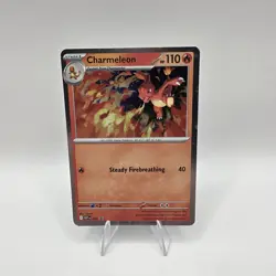Charmeleon 079 Cosmos Holo Promo Mega Evolution Chaos Rising Pokemon NM - Image 1