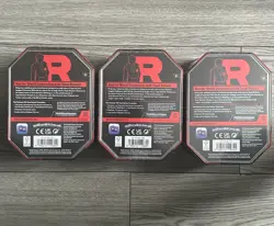 🚨Pokemon TCG - Team Rocket Tin Destined Rivals - Set of 3 - Brand New & Sealed - Image 2