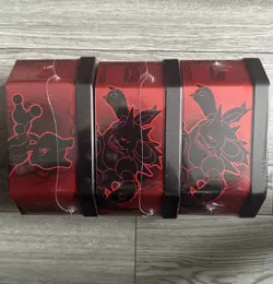 🚨Pokemon TCG - Team Rocket Tin Destined Rivals - Set of 3 - Brand New & Sealed - Image 3