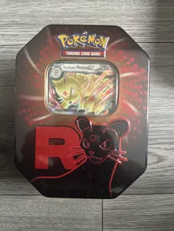 🚨Pokemon TCG - Team Rocket Tin Destined Rivals - Set of 3 - Brand New & Sealed - Image 4