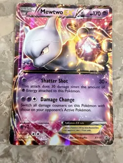 Mewtwo EX #XY107 Pokemon Promo - Image 1