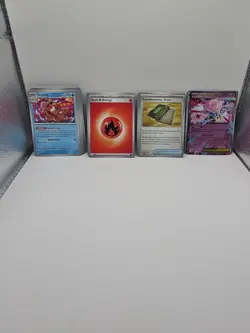 50 Pokemon Card Bulk Lot NO DUPS Guaranteed Holos Modern Sets Pack NM Play Ready - Image 1