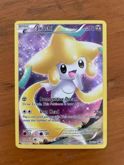 Jirachi - XY112 - Pokemon XY Promo Holo Rare Card LP - Image 1