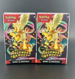 Pokemon- Ascended Heroes Booster Bundle - Lot of 2 Sealed New - Image 1