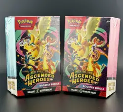 Pokemon- Ascended Heroes Booster Bundle - Lot of 2 Sealed New - Image 2