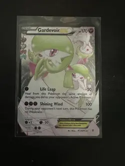 Pokemon Gardevoir EX Full Art Ultra Rare Holo TCG RC30/RC32 Generations - Image 1