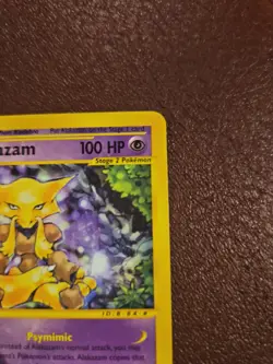 Alakazam 33/165 Rare Expedition Base Set Pokemon Lightly Played - Image 3