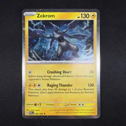 Zekrom (Cosmos Holo) 066/182 Rare Miscellaneous Cards & Products Pokemon - Image 1