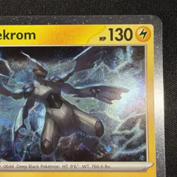 Zekrom (Cosmos Holo) 066/182 Rare Miscellaneous Cards & Products Pokemon - Image 3