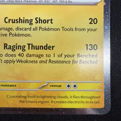 Zekrom (Cosmos Holo) 066/182 Rare Miscellaneous Cards & Products Pokemon - Image 4