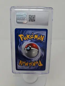 1999-2000 POKEMON BASE SET GROWLITHE #28 🔥CGC GEM MINT 10🔥 - Image 5
