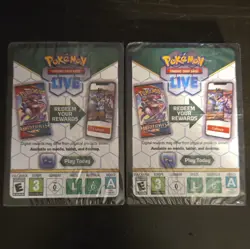 Pokemon Obsidian Flames Holo Promo Cleffa SVP037 Palafin SVP036 (4) Sealed Decks - Image 2
