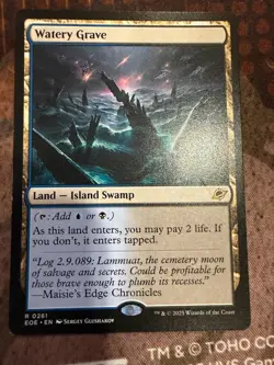 Watery Grave Edge of Eternities 261 MTG NM - Image 1
