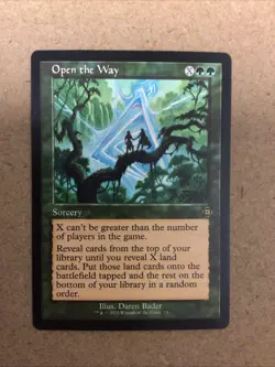Open the Way (Retro Frame) March of the Machine: The Aftermath Regular - Image 1