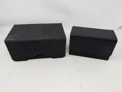 Magic The Gathering Deck MTG Leather Storage Box Lot - Ultra Pro & Gamegenic - Image 1