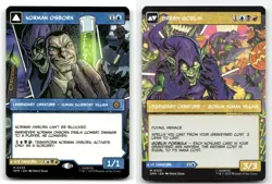Norman Osborn (Borderless) 220 Marvel's Spider-Man NM/M MTG - Image 3