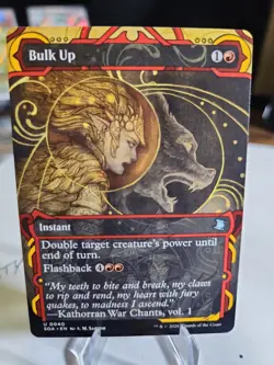 Bulk Up U40 Secrets of Strixhaven Mystical Archive Magic The Gathering MTG NM - Image 1