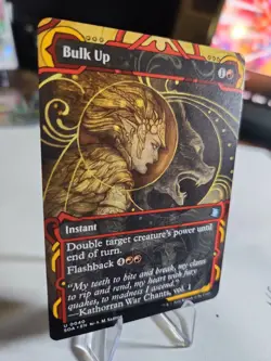 Bulk Up U40 Secrets of Strixhaven Mystical Archive Magic The Gathering MTG NM - Image 2