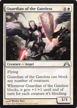 Guardian of the Gateless 14 Uncommon Gatecrash Magic: The Gathering Near Mint - Image 1