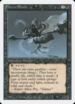 Frozen Shade | MtG Magic Revised Edition | English | MP/HP - Image 1