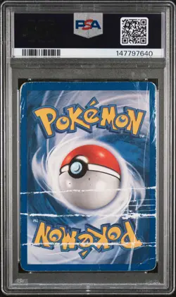 Dark Slowbro 12/82 Team Rocket Holo 2000 Pokemon Card PSA 1 POP 15 - Image 2