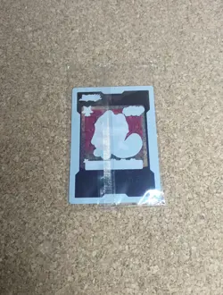 Cupsy Yummy JUSH Field Center Token SEALED Yugioh Justice Hunters Promo - Image 3