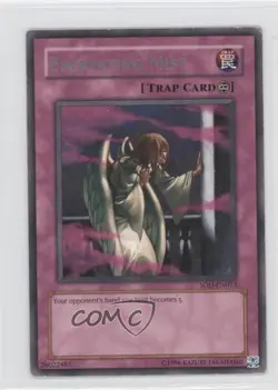R - Enervating Mist Unlimited YuGiOh Soul of the Duelist #SOD-EN053 2004 READ - Image 1