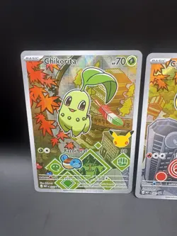 Pokemon First Partner Illustration Collection Series 2 Johto Gen 2 Starter Set - Image 2