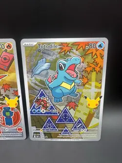 Pokemon First Partner Illustration Collection Series 2 Johto Gen 2 Starter Set - Image 4