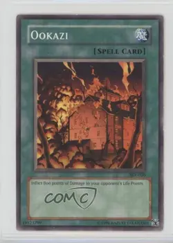 Ookazi Unlimited YuGiOh Starter Deck Kaiba Evolution #SKE-026 2004 READ - Image 1