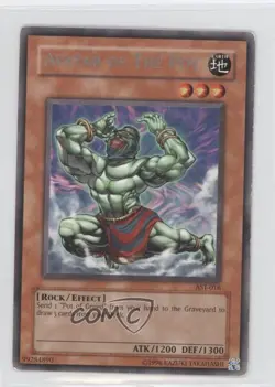 Avatar of the Pot Unlimited YuGiOh Ancient Sanctuary #AST-016 2004 READ - Image 1