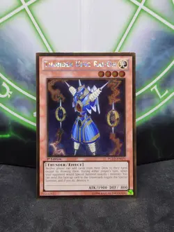 Yugioh Thunder King Rai-Oh PGLD-EN075 Gold Rare 1st Edition NM - Image 1